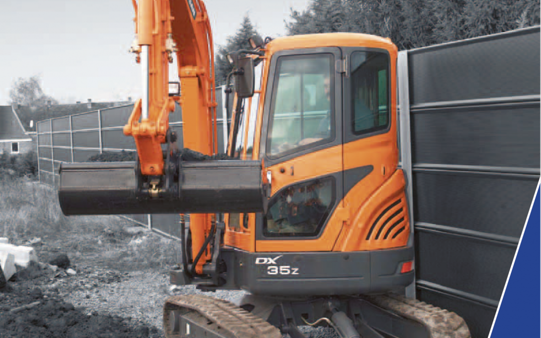 Mini-pelle DX35z