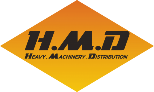H.M.D - Heavy . Machinery . Distribution .