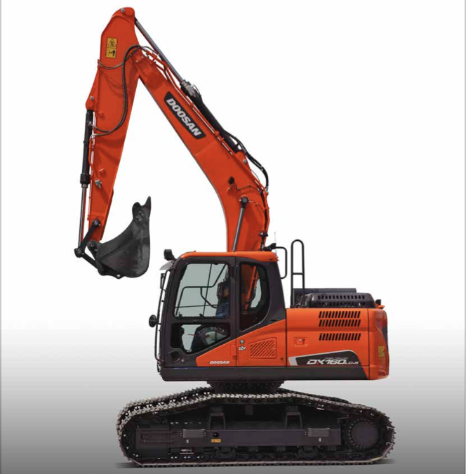 Pelle sur chenilles DX160LC-5HT DX180LC-5HT
